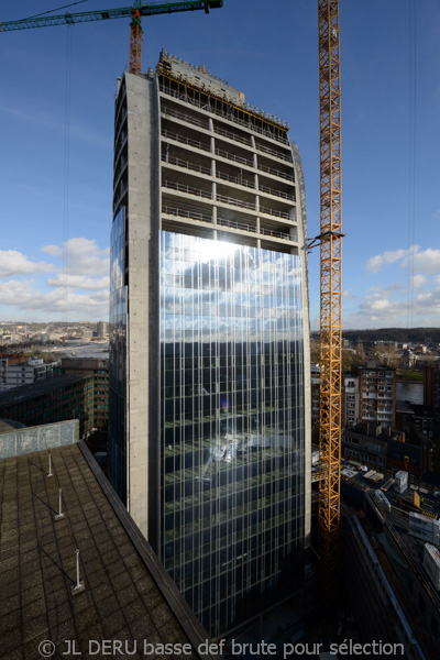 tour des finances à Liège